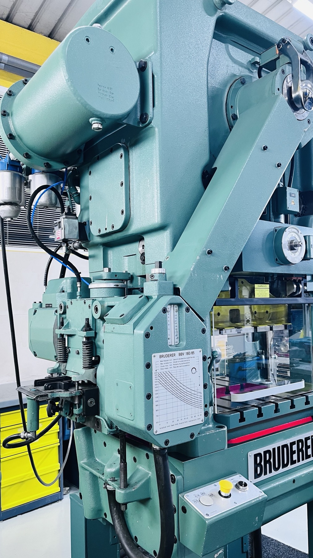 BRUDERER DECKEL MAHO FP4 60T  1988